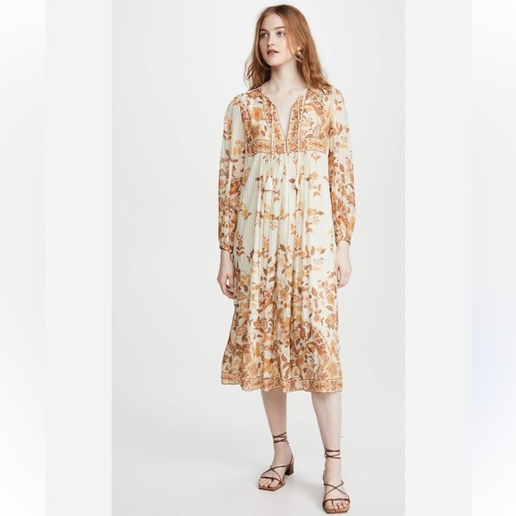 spell and the gypsy hendrix boho dress size xs, almost like new, generous fit - Picture 1 of 9